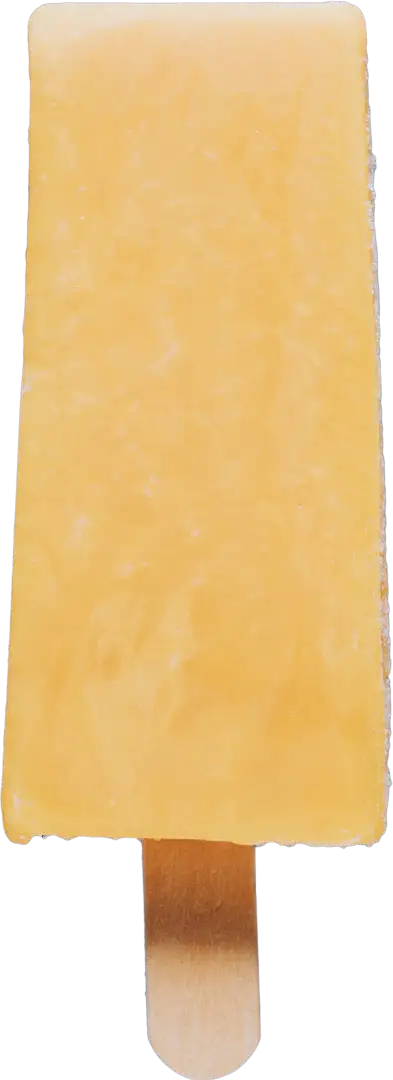 Paleta à la saveur de mangue