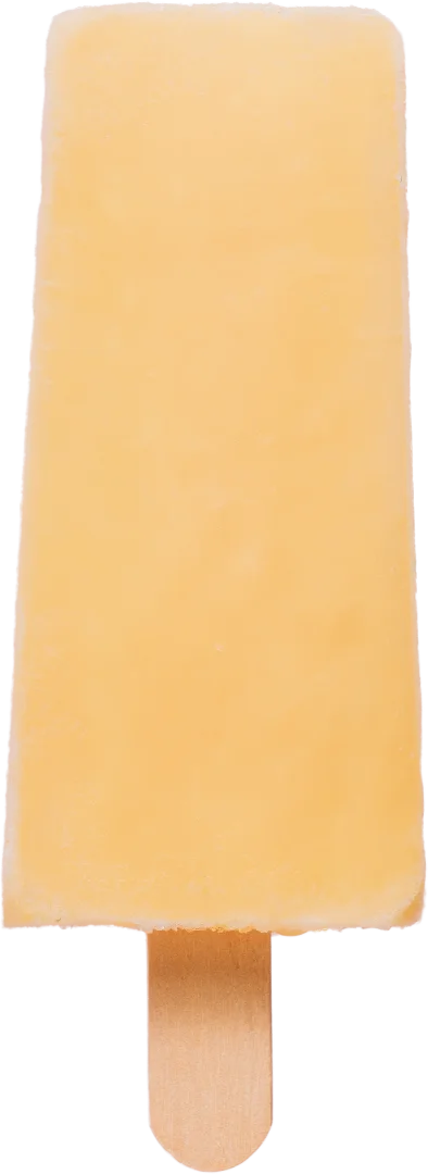 Paleta à la saveur de fruit de la passion
