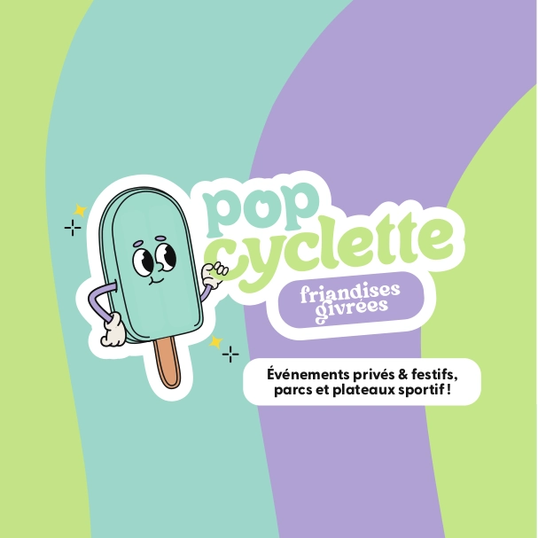 Logo de Popcyclette Mirabel